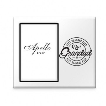 **NO 1 GRANDAD MDF SIDE FRAME 6X4