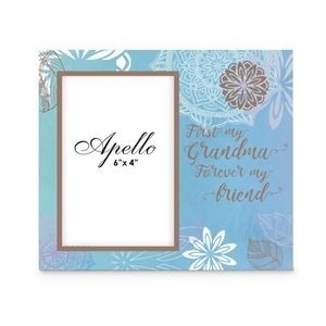 **FIRST MY GRANDMA MDF SIDE FRAME 6X4