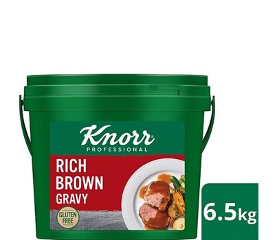 GRAVY RICH BROWN GF 6.5KG (KNORR 67217407)