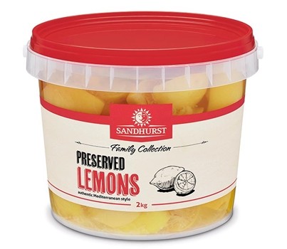 LEMONS PRESERVED 1.8 KG (SANDHURST LEM1.94)